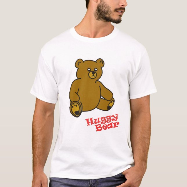 Camiseta Oso de Huggy (Anverso)