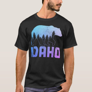 Camiseta Oso de Idaho Orgullo Grizzly Aventura al Aire Libr
