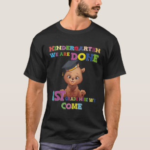 Camiseta Oso de inscripción escolar