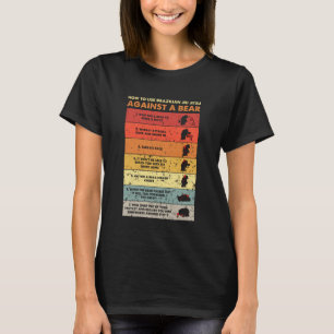 Camiseta Oso de Jiu Jitsu Brasileño Divertido Luchador de M