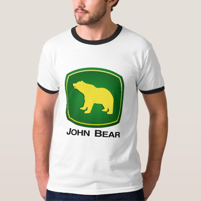 Camiseta Oso de Juan (Anverso)