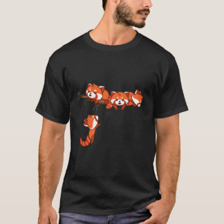 Camiseta Oso de juego de Pocket Series Red Panda