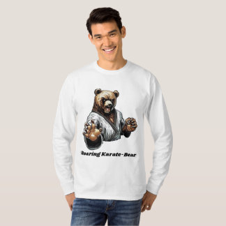 Camiseta "Oso de Karate ruidoso"