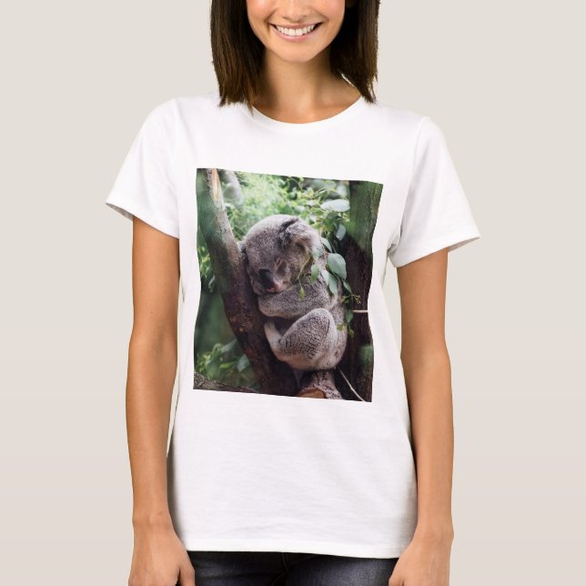 Camiseta Oso de koala (Anverso)