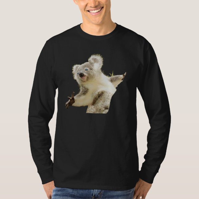 Camiseta Oso de koala (Anverso)