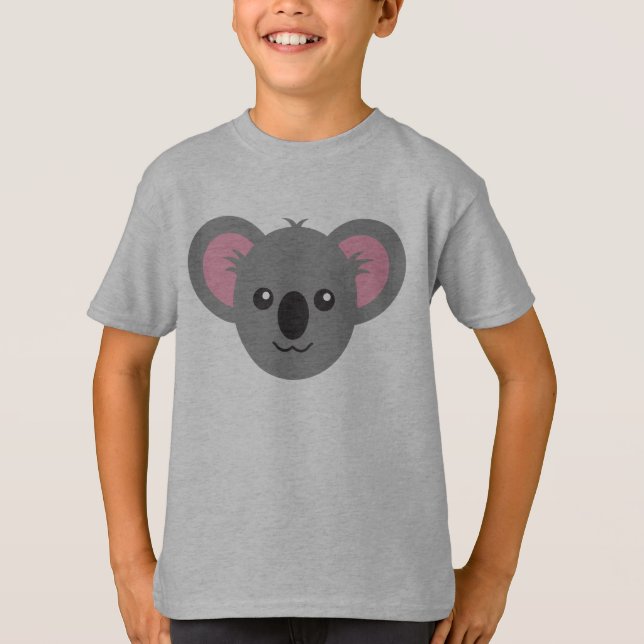 Camiseta Oso de koala animado (Anverso)