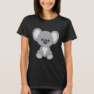 Camiseta Oso de koala animado lindo
