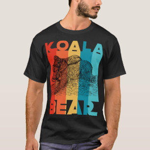 Camiseta Oso de Koala, animal marsupial de Australia