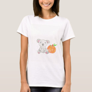 Camiseta Oso de Koala con calabaza