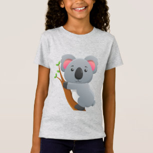 Camiseta Oso de Koala con dibujos animados