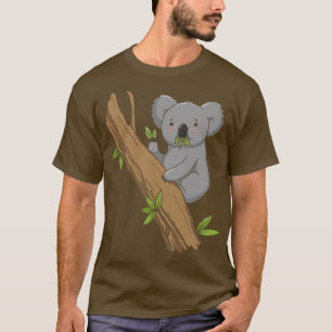 Camiseta Oso de Koala Cute - Australia Animales Eucalyptus