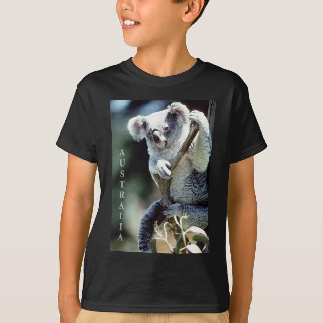 Camiseta Oso de koala de Australia (Anverso)