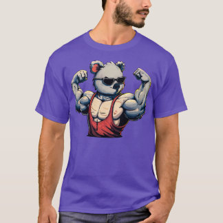 Camiseta Oso de Koala Muslo