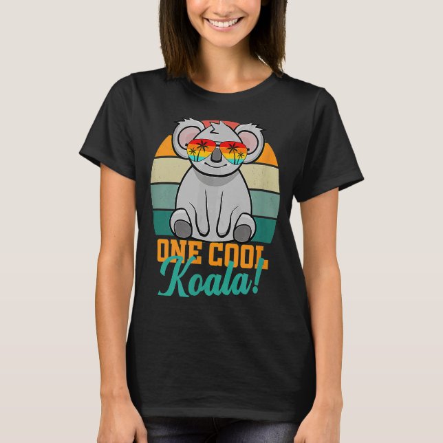 Camiseta Oso de Koala Wild Koala Day Hombres salvajes mujer (Anverso)