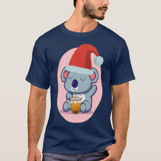 Camiseta Oso De Koala Y Té De Burbuja 1