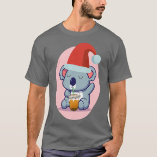 Camiseta Oso De Koala Y Té De Burbuja 3