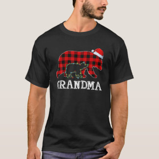 Camiseta Oso de la abuela roja