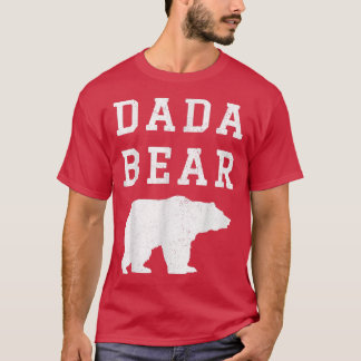 Camiseta Oso de la Angustia de la vendimia de la luz de la 