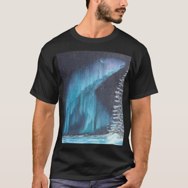 Camiseta Oso de la aurora (Anverso)