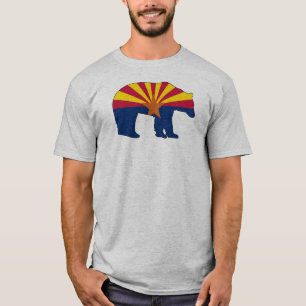 Camiseta Oso de la bandera de Arizona