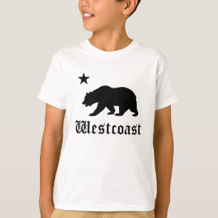 Camiseta Oso de la costa oeste