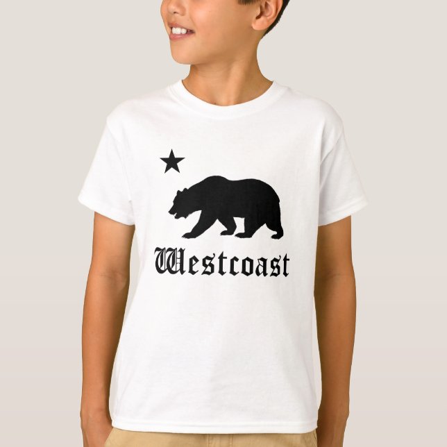 Camiseta Oso de la costa oeste (Anverso)