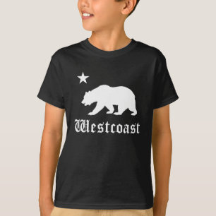 Camiseta Oso de la costa oeste