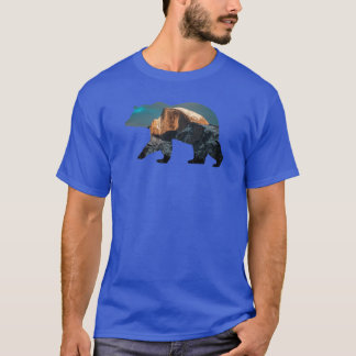 Camiseta Oso de la Cúpula del Yosemite en tamaño grande