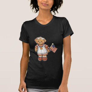 Camiseta Oso de la enfermera