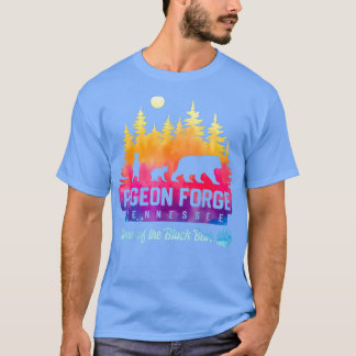 Camiseta Oso de la Forja de Paloma Gran Montañas Ahumadas T
