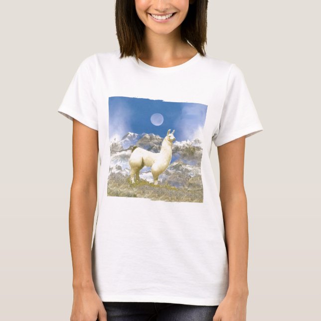 Camiseta Oso de la nieve (Anverso)