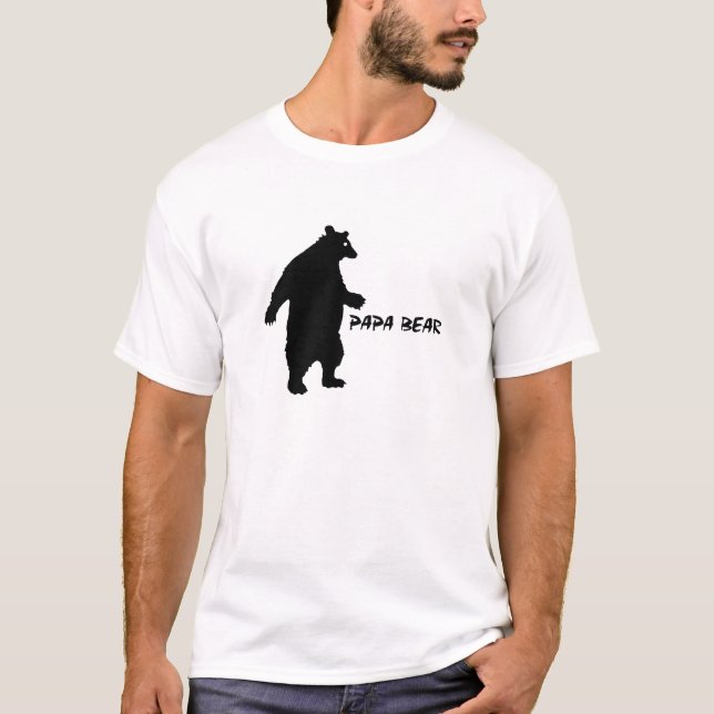 Camiseta Oso de la papá (Anverso)