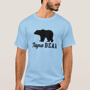 Camiseta Oso de la papá