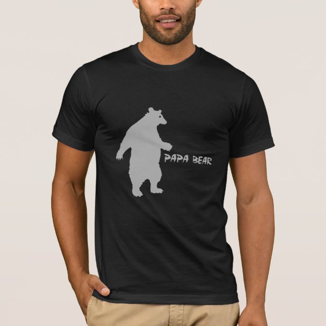 Camiseta Oso de la papá (Anverso)
