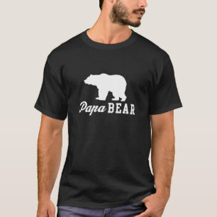 Camiseta Oso de la papá