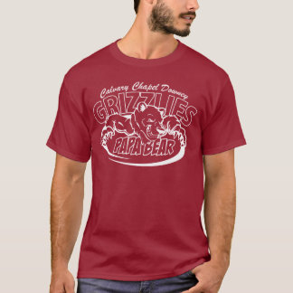 Camiseta Oso de la papá de Downey del Calvary