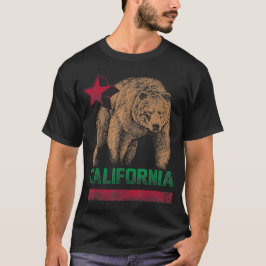 Camiseta Oso de la República de California