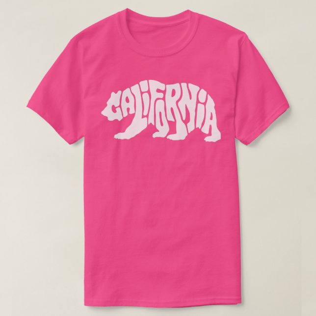 Camiseta Oso de la República de California (Diseño del anverso)