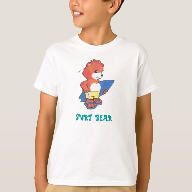 Camiseta Oso de la resaca (Anverso)