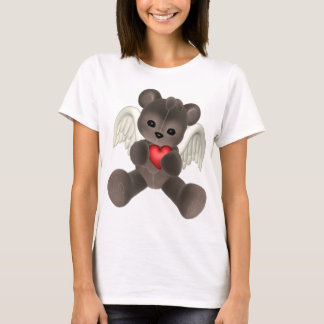 Camiseta Oso de la tarjeta del día de San Valentín del KRW