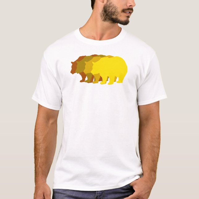 Camiseta Oso de la velocidad (Anverso)