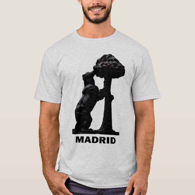 Camiseta Oso de Madrid y el árbol del Madrono (Anverso)