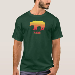 Camiseta Oso de Maine