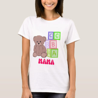 CAMISETA OSO DE MAMA