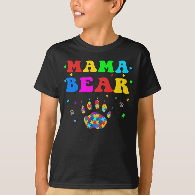 CAMISETA OSO DE MAMA11 (Anverso)
