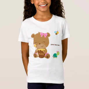 Camiseta Oso de miel