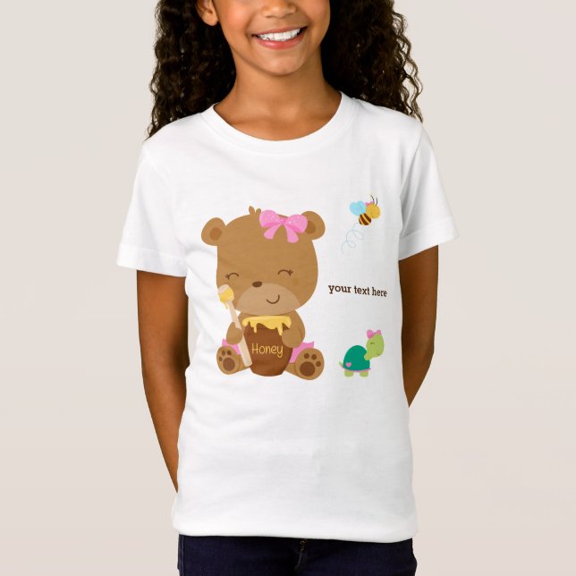 Camiseta Oso de miel (Anverso)