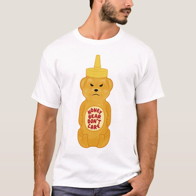 Camiseta Oso de miel (Anverso)
