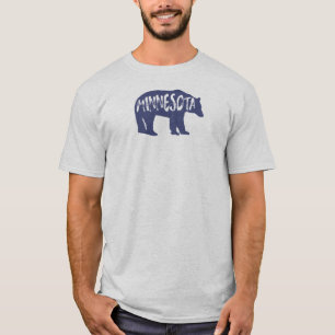 Camiseta Oso de Minnesota