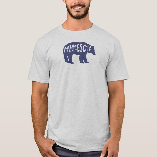 Camiseta Oso de Minnesota (Anverso)